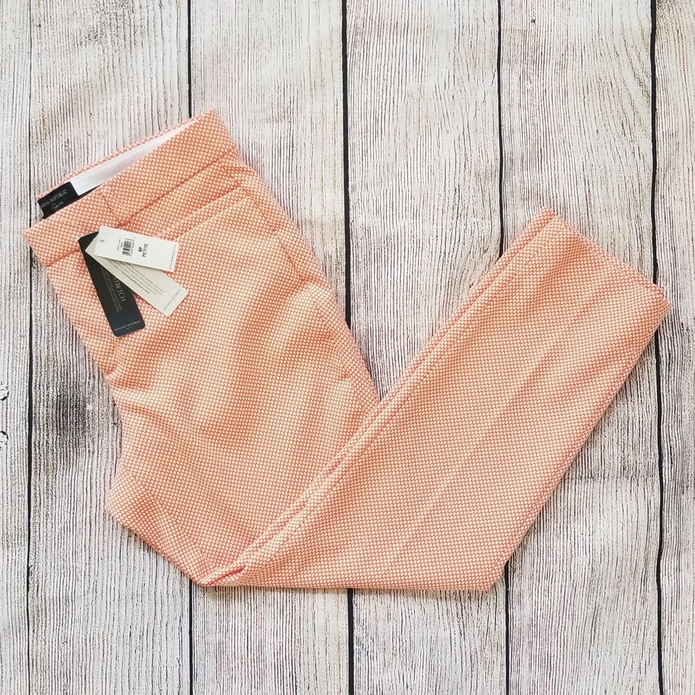 Banana Republic Sloan Curvy Ankle Pants